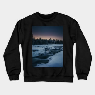 The Quiet Elegance of Pabineau Winter Flow V3 Crewneck Sweatshirt